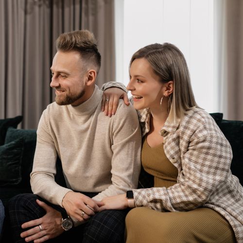 happy couple