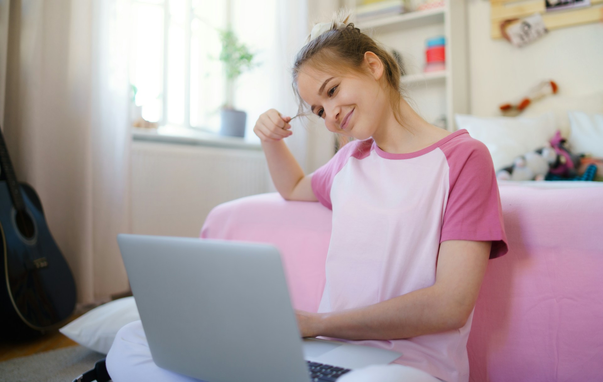 Calming ADHD-Related Frustration Through Virtual Support